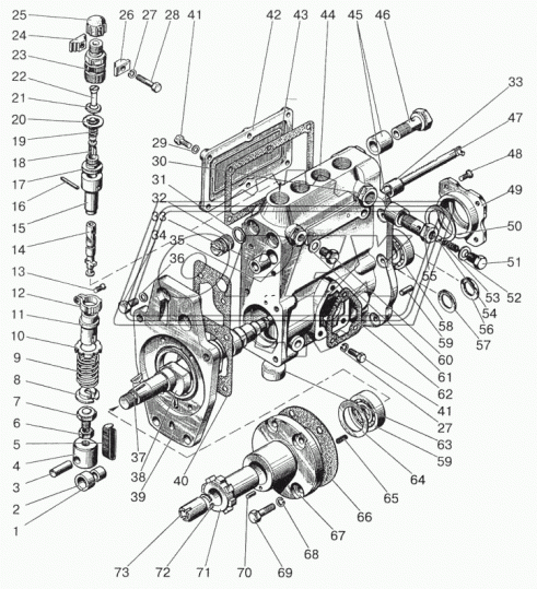 УТНИ-1111226 Седло НЗТА